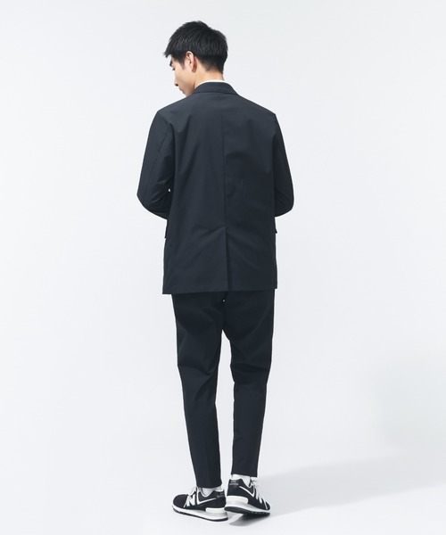 NEW BALANCE(ニューバランス)の「【別注】ニューバランス New Balance シーズナルシティージャケット 限定コラボ(テーラードジャケット・メンズ・ブラック/ネイビー・LL/L/M/S)」の8枚目の写真