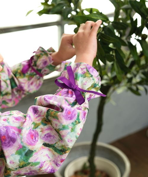 Rora（ローラ）の「シャル トップス（Tシャツ/カットソー・キッズ・ホワイト・110cm/120cm/130cm/140cm/150cm）」の14枚目の写真