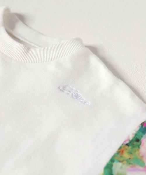 Rora（ローラ）の「シャル トップス（Tシャツ/カットソー・キッズ・ホワイト・110cm/120cm/130cm/140cm/150cm）」の17枚目の写真