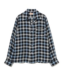 SUGAR CANE（シュガーケーン）の「SUGAR CANE / オンブレ チェック シャツ（シャツ/ブラウス）」