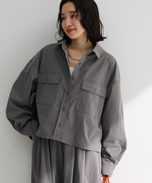 ワークシャツジャケット