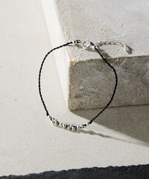 COLLAGE GALLARDAGALANTE | Sivelle./Silver925 コードブレスレット(ブレスレット)