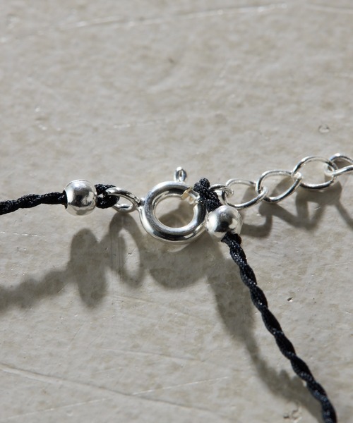 COLLAGE GALLARDAGALANTE（コラージュガリャルダガランテ）の「Sivelle./Silver925　コードブレスレット（ブレスレット・レディース・シルバー・FREE）」の4枚目の写真