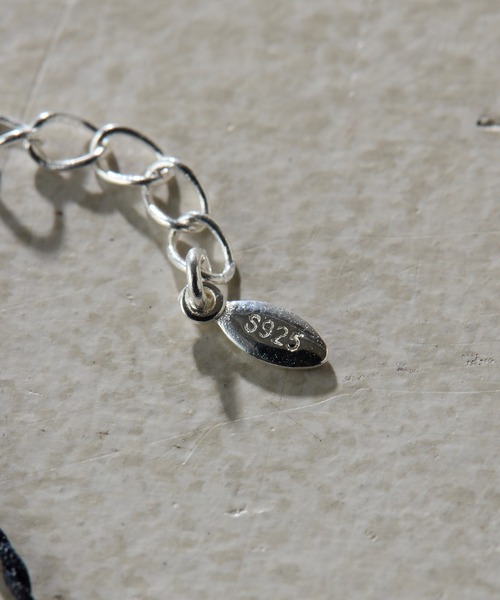 COLLAGE GALLARDAGALANTE（コラージュガリャルダガランテ）の「Sivelle./Silver925　コードブレスレット（ブレスレット・レディース・シルバー・FREE）」の5枚目の写真