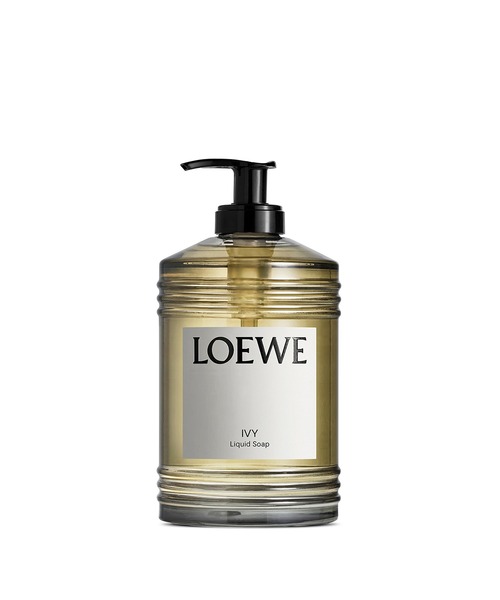 LOEWE ハンドソープ 透明・茶色 ロエベ リキッドソープ アイビー（ハンドソープ）｜LOEWE Perfumes
