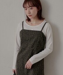 mline | [mline]プレート ラウンドＴシャツ(Tシャツ/カットソー)