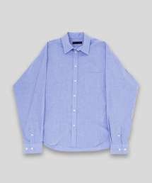 WISM | NAMELESSNESS / ネームレスネス COTTON LONG SLEEVE SHIRT(シャツ/ブラウス)