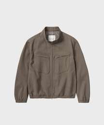 NONBLANK（ノンブランク）の「ショートネックジャンパー_トープ（その他アウター）」