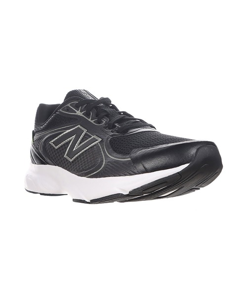 NEW BALANCE(ニューバランス)の「【New Balance/ニューバランス】NB MAMAS 818 2E フレッシュフォーム アマステ(スニーカー・メンズ・ブラック×シルバー・25.5cm/26.5cm/27.0cm/27.5cm/28.0cm/26.0cm/25.0cm)」の5枚目の写真