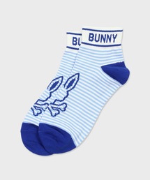 Psycho Bunny | [GOLF]ボーダーシルエットバニー ボーダー柄ソックス(ソックス/靴下)