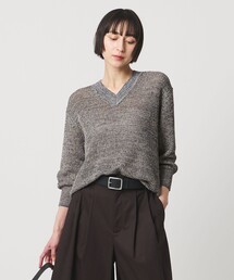 UNITED ARROWS|ユナイテッドアローズのニット/セーター(グレー/灰色 UNITED ARROWS|ユナイテッドアローズのニット/セーター(グレー/灰色