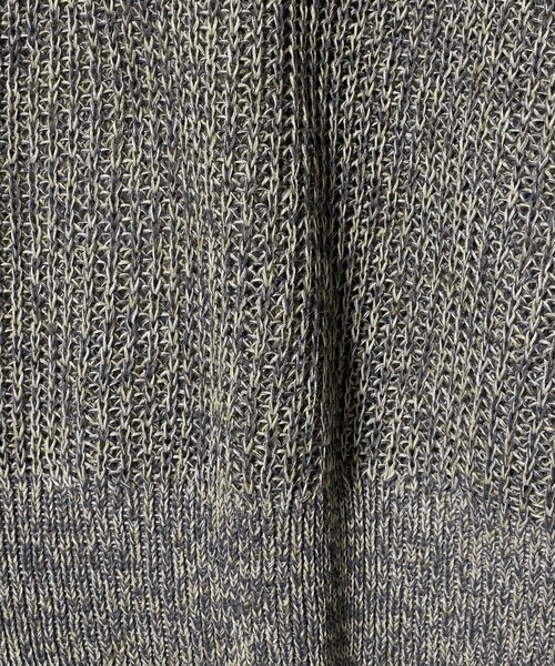 UNITED ARROWS(ユナイテッドアローズ)の「カラーヤーン Vネック ニット ‐ウォッシャブル‐(ニット/セーター・レディース・ダークグレー/ライトグレー/ターコイズブルー系・FREE)」の13枚目の写真