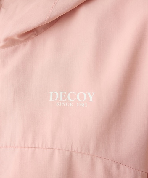 DECOY SINCE 1981(デコイシンスイチキュウハチイチ)の「パッカブルパーカー【軽量・撥水・花粉が落ちやすい・紫外線カット・コンパクト収納】(その他アウター・レディース・ライトグレー/アイボリー/サックスブルー・M/L)」の20枚目の写真
