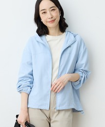 パッカブルパーカー【軽量・撥水・花粉が落ちやすい・紫外線カット・コンパクト収納】