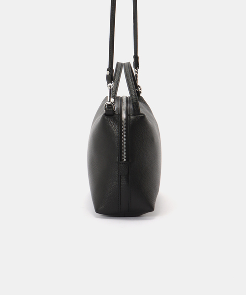 Spick & Span（スピックアンドスパン）の「GIANNI CHIARINI / ジャンニ キアリーニ ALIFA（ショルダーバッグ・レディース・ブラック・FREE）」の4枚目の写真