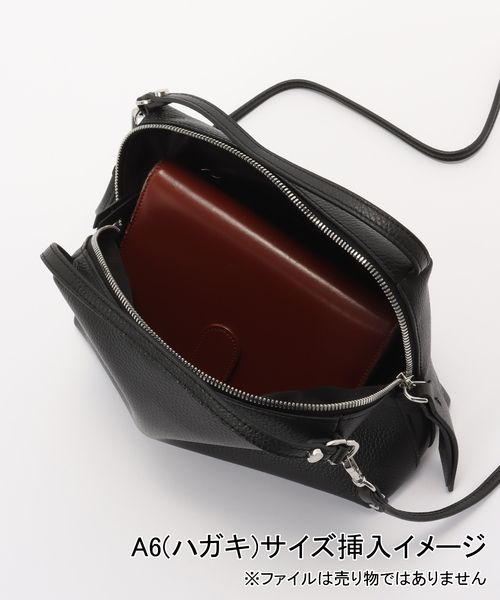 Spick & Span（スピックアンドスパン）の「GIANNI CHIARINI / ジャンニ キアリーニ ALIFA（ショルダーバッグ・レディース・ブラック・FREE）」の8枚目の写真