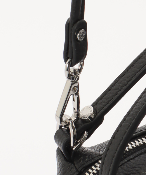 Spick & Span（スピックアンドスパン）の「GIANNI CHIARINI / ジャンニ キアリーニ ALIFA（ショルダーバッグ・レディース・ブラック・FREE）」の10枚目の写真