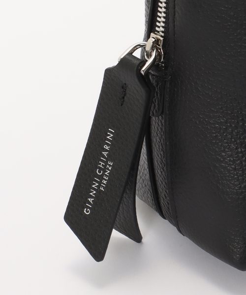 Spick & Span（スピックアンドスパン）の「GIANNI CHIARINI / ジャンニ キアリーニ ALIFA（ショルダーバッグ・レディース・ブラック・FREE）」の11枚目の写真