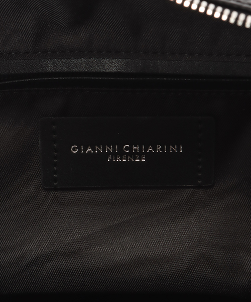 Spick & Span（スピックアンドスパン）の「GIANNI CHIARINI / ジャンニ キアリーニ ALIFA（ショルダーバッグ・レディース・ブラック・FREE）」の12枚目の写真