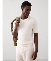 BANANA REPUBLIC FACTORY STORE テクスチャードセーター Tシャツ