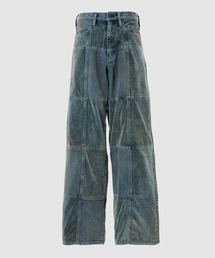SUGARHILL（シュガーヒル）の「FADED MODERN DENIM PANTS DOUBLE KNEE