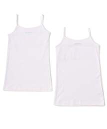 LOVETOXIC（ラブトキシック）の「2枚組胸二重キャミソール（インナーウェア/肌着）」