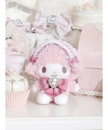 sanrio（サンリオ）の「NOEMIEオリジナル マイスウィートピアノぬいぐるみキーホルダー（キーホルダー）」