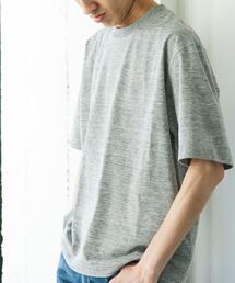 URBAN RESEARCH DOORS | DRYMIX20sプレーティングショートスリーブ Tシャツ(Tシャツ/カットソー)