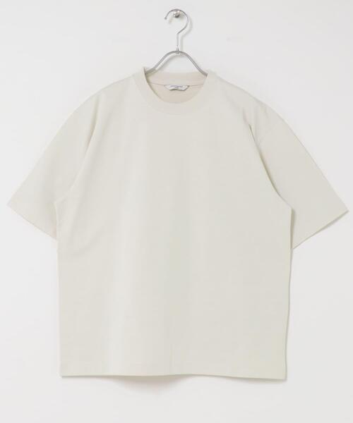 URBAN RESEARCH DOORS（アーバンリサーチドアーズ）の「DRYMIX20sプレーティングショートスリーブ Tシャツ（Tシャツ/カットソー・メンズ・ネイビー/グレー/アイボリー・MEDIUM/LARGE）」の6枚目の写真