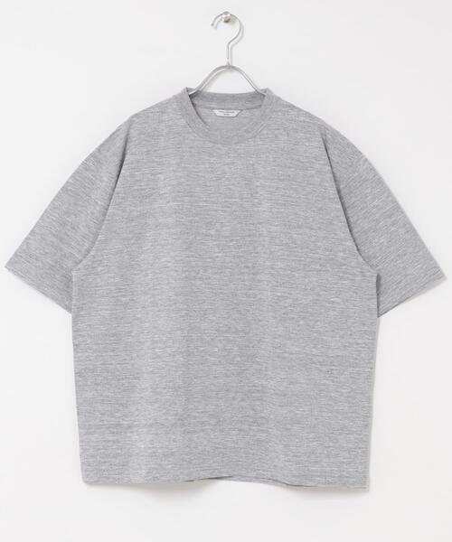 URBAN RESEARCH DOORS（アーバンリサーチドアーズ）の「DRYMIX20sプレーティングショートスリーブ Tシャツ（Tシャツ/カットソー・メンズ・ネイビー/グレー/アイボリー・MEDIUM/LARGE）」の14枚目の写真