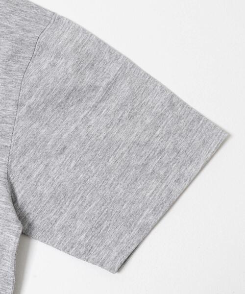 URBAN RESEARCH DOORS（アーバンリサーチドアーズ）の「DRYMIX20sプレーティングショートスリーブ Tシャツ（Tシャツ/カットソー・メンズ・ネイビー/グレー/アイボリー・MEDIUM/LARGE）」の15枚目の写真