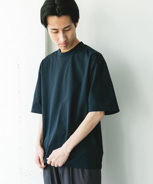 URBAN RESEARCH DOORS（アーバンリサーチドアーズ）の「DRYMIX20sプレーティングショートスリーブ Tシャツ（Tシャツ/カットソー・メンズ・ネイビー/グレー/アイボリー・MEDIUM/LARGE）」の17枚目の写真