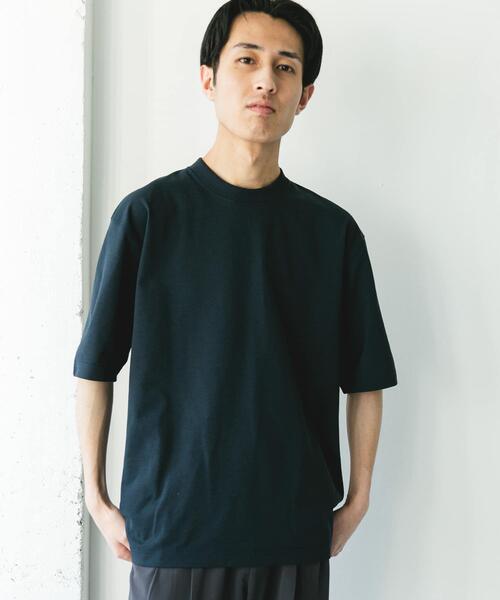 URBAN RESEARCH DOORS（アーバンリサーチドアーズ）の「DRYMIX20sプレーティングショートスリーブ Tシャツ（Tシャツ/カットソー・メンズ・ネイビー/グレー/アイボリー・MEDIUM/LARGE）」の18枚目の写真