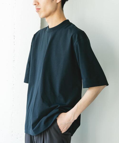 URBAN RESEARCH DOORS（アーバンリサーチドアーズ）の「DRYMIX20sプレーティングショートスリーブ Tシャツ（Tシャツ/カットソー・メンズ・ネイビー/グレー/アイボリー・MEDIUM/LARGE）」の19枚目の写真