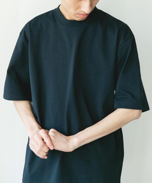 URBAN RESEARCH DOORS（アーバンリサーチドアーズ）の「DRYMIX20sプレーティングショートスリーブ Tシャツ（Tシャツ/カットソー・メンズ・ネイビー/グレー/アイボリー・MEDIUM/LARGE）」の20枚目の写真