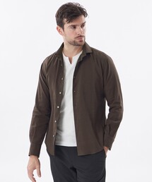 *Safari5月号掲載*リネンストレッチシャツ