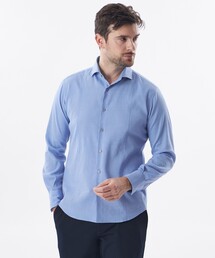 *Safari5月号掲載*リネンストレッチシャツ