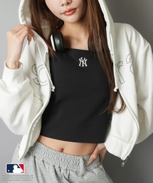 MLB（メジャーリーグベースボール）の「【MLB/メジャーリーグベースボール】カップ付きリブキャミソール（キャミソール）」