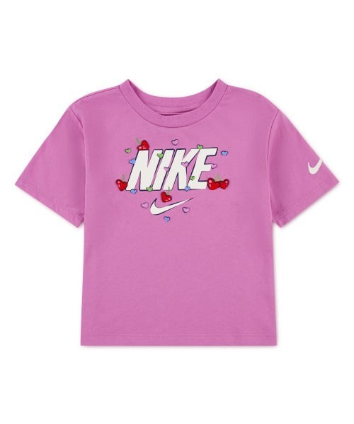 NIKE（ナイキ）の「NIKE Tシャツ (26N665)（Tシャツ/カットソー・キッズ・ピンク・100cm/90cm/95cm）」の2枚目の写真