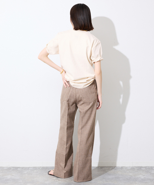 MIXTA(ミクスタ)の「MIXTA/ミクスタ SLOBE別注 EL CAPITAN TEE(Tシャツ/カットソー・レディース・アイボリー/ブラック・FREE)」の15枚目の写真