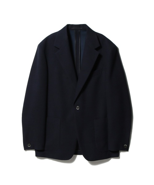 ESTNATION(エストネーション)の「ESTNATION / ウールコットン ダイアゴナル1Bジャケット(テーラードジャケット・メンズ・ネイビー・48/50)」の5枚目の写真