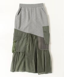 Risley（リズレー）の「Risley/リズレー/ミリタリースカート（スカート）」