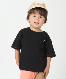 moimoln（モイモルン）の「【吸汗速乾】BASIC天竺クルーネックTシャツ（Tシャツ/カットソー）」