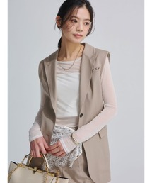 anuans | デフォームラペルジレ(その他アウター)