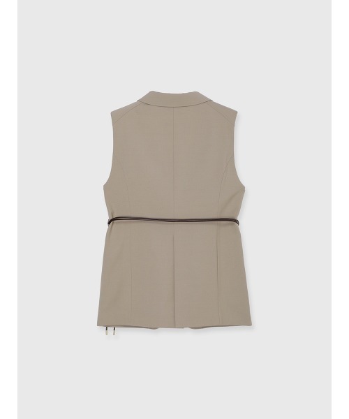 anuans（アニュアンス）の「デフォームラペルジレ（その他アウター・レディース・ベージュ/グレー・SMALL/MEDIUM）」の12枚目の写真