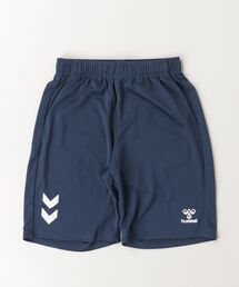 hummel（ヒュンメル）の「ヒュンメル hummel ジュニアニットハーフパンツ（その他パンツ）」