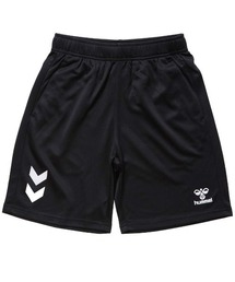hummel（ヒュンメル）の「ヒュンメル hummel ジュニアニットハーフパンツ（その他パンツ）」
