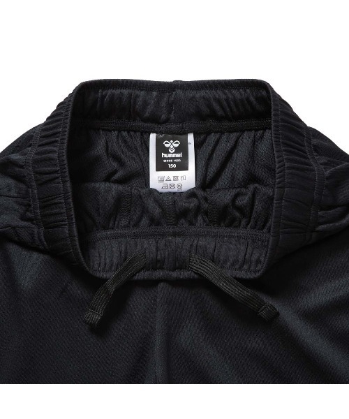 hummel（ヒュンメル）の「ヒュンメル hummel ジュニアニットハーフパンツ（その他パンツ・キッズ・ネイビー/ブラック・130cm/140cm/150cm/160cm）」の6枚目の写真