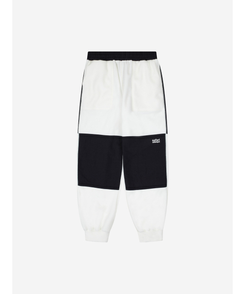 SAFARISPOT（サファリスポット）の「エスティーシーキャッスルフリースパンツ（ホワイト）（その他パンツ・メンズ・その他・1）」の2枚目の写真