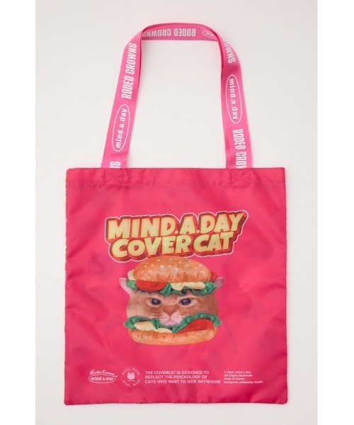 MIND.A.DAY)エコトートバッグ（トートバッグ）｜RODEO CROWNS WIDE
